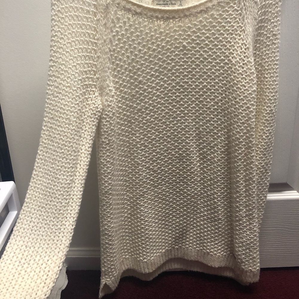 Knit sweater